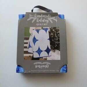 It’s Sew Simple Handmade Holiday Starry Night Quilt Kit 40.5” X 50.5”